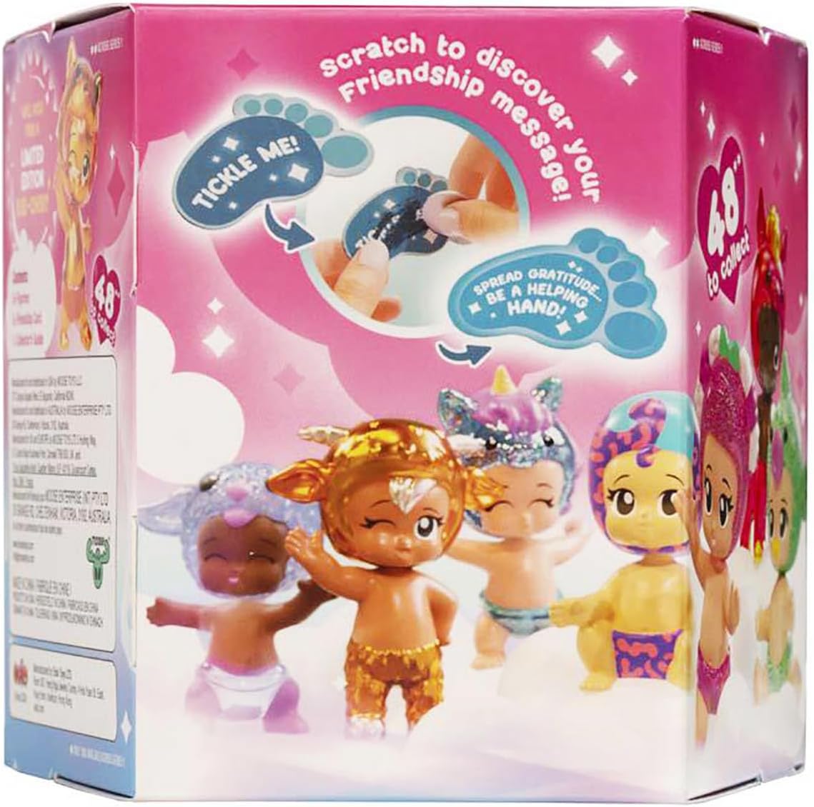 Bibi-Chibis Besties Pack, 5 Characters to Discover, Collectible Babies with Unique Costumers, Will you find the Limited Edition? 48 Bibi-Chibis to collect