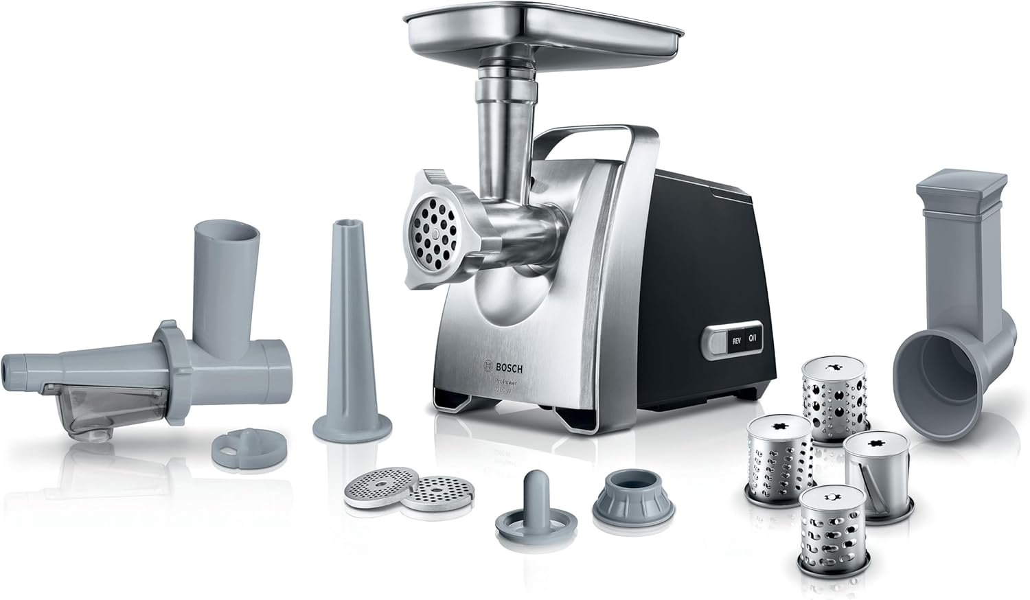 Bosch ProPower MFW68660 - meat grinder - black