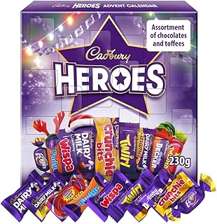 Cadbury Heroes Chocolate Advent Calendar 230g