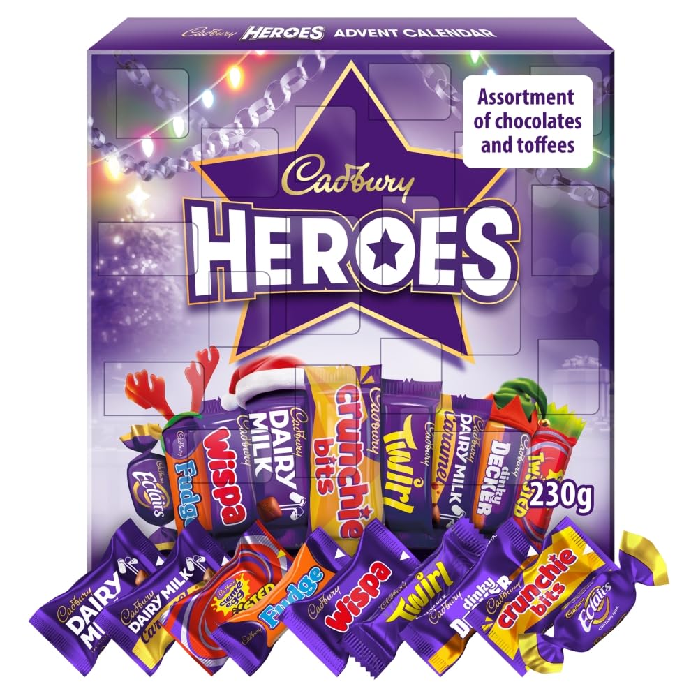 Cadbury Heroes Chocolate Advent Calendar 230g