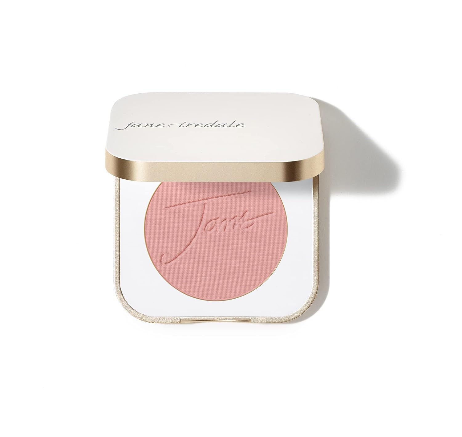 jane iredale PurePressed Blush, Natural Color & Glow for All Skin Tones, Non-Comedogenic with Minerals & Antioxidants, Cruelty-Free & Wheat-Free, 0.11 oz.