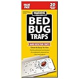 HARRIS Bed Bug Traps - Parent (20-Pack)