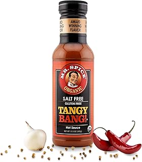 Mr. Spice Organic - Salt Free Sauce (Tangy Bang, Single)