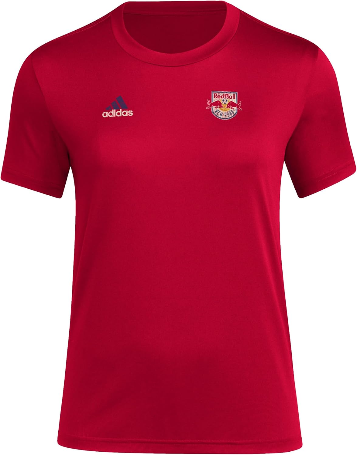 adidas Women's New York Red Bulls MLS Short Sleeve T-Shirt