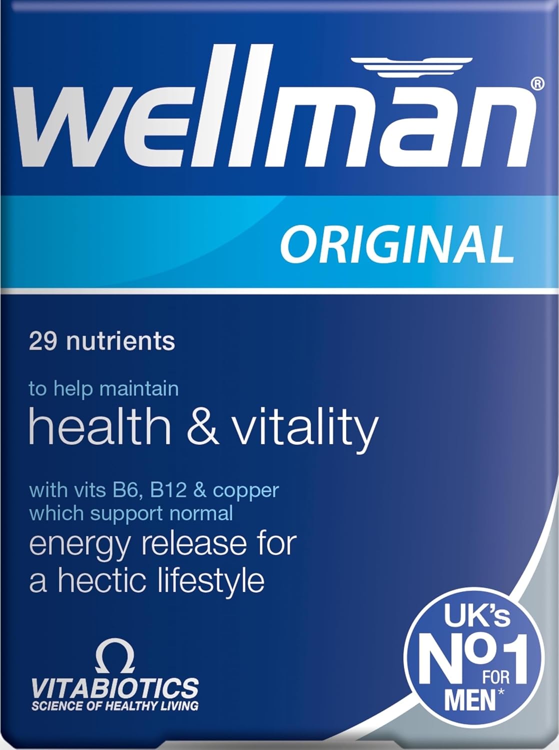 Wellman Multivitamin for Men