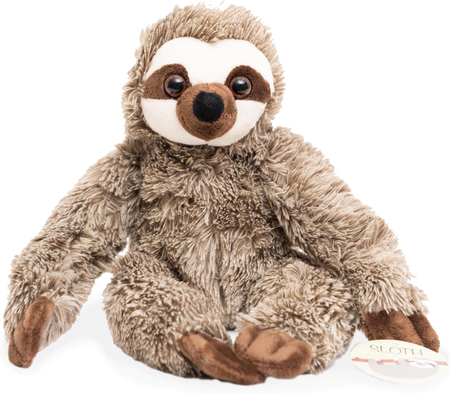 KandyToys Cuddly Soft Stuffed Animal Sloth Age 3+ | Toddler, Kids, Boys & Girls Stuffed Toy | 30cm Plush