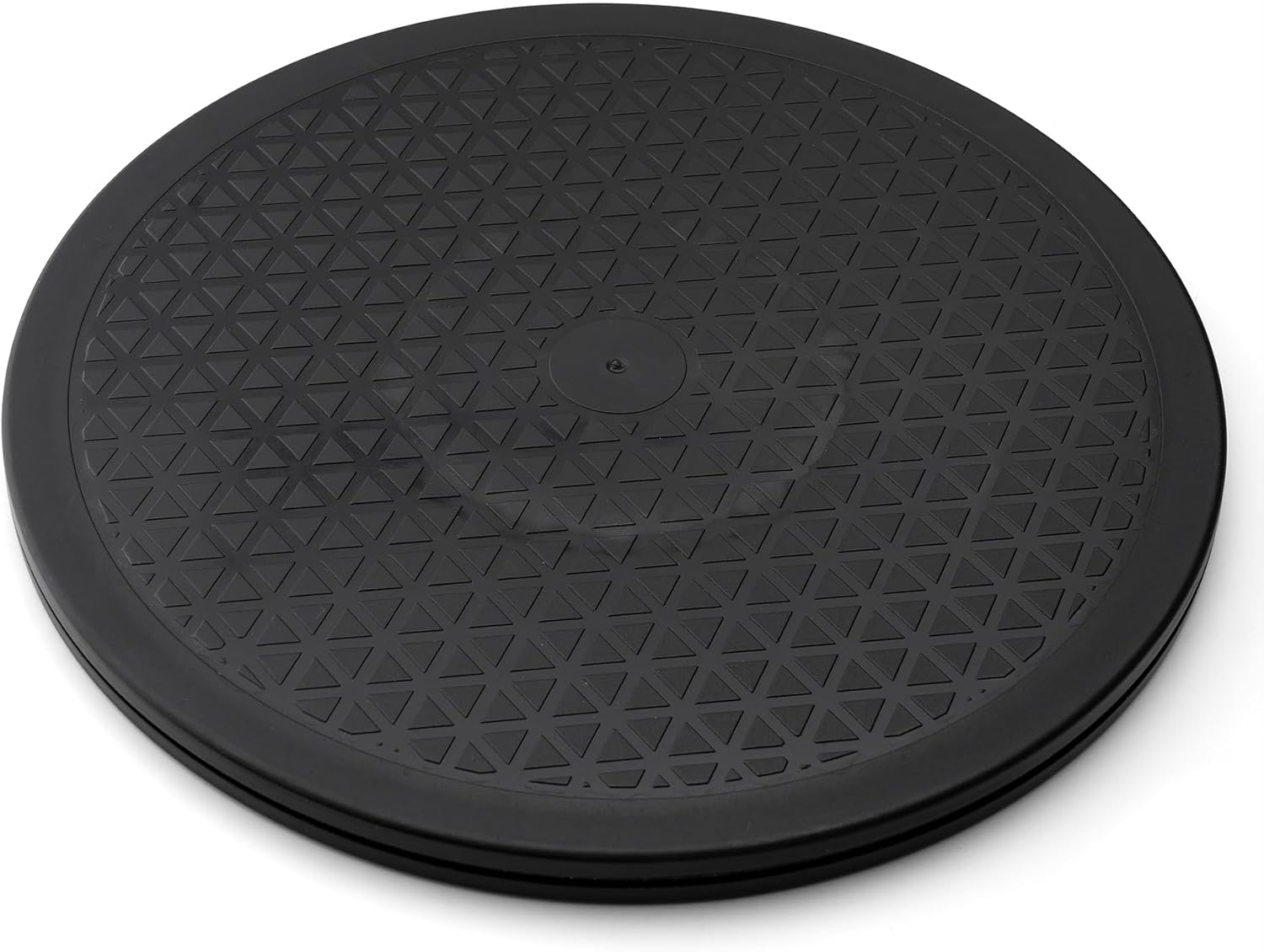 Famgee 12 Inch Lazy Susan Turntable Heavy Duty Rotating Swivel Stand Lazy Susan with Steel Ball Bearings for Flat Panel Monitors, Computer, TV, Speakers, Bonsai, Statue, Cabinet Organizer