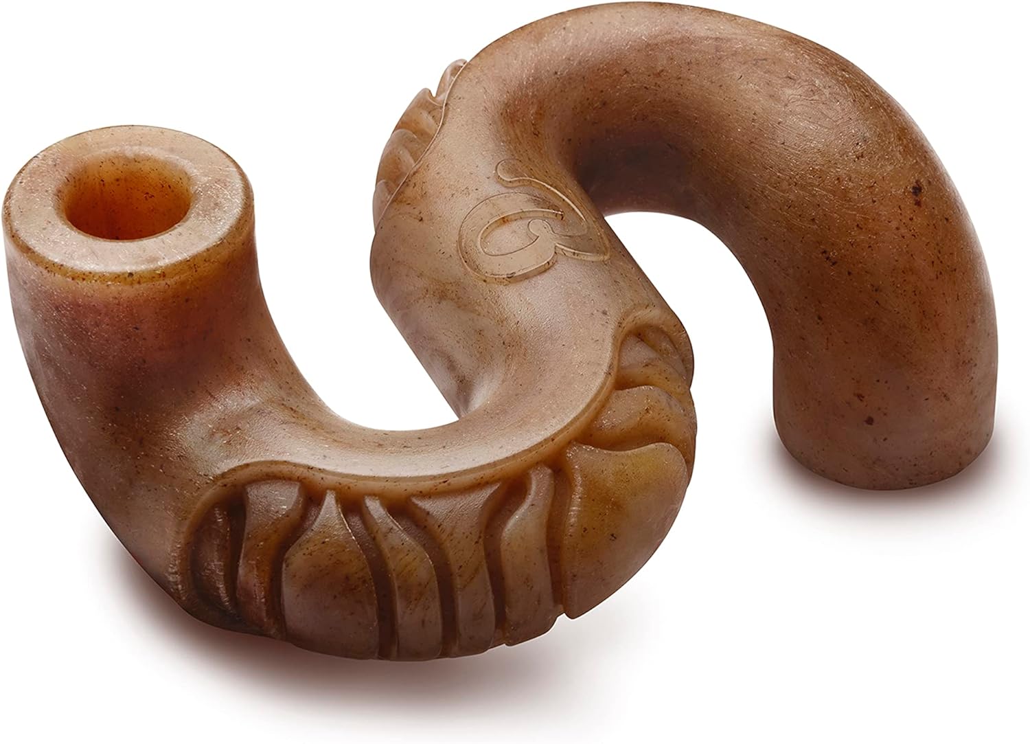 Benebone Tripe Bone Indestructible Dog Chew Toy for Aggressive Chewers, Long Lasting Tough Boredom Breaker for Dogs, Real Beef Tripe Flavour, For Medium Dogs, Made in the USA