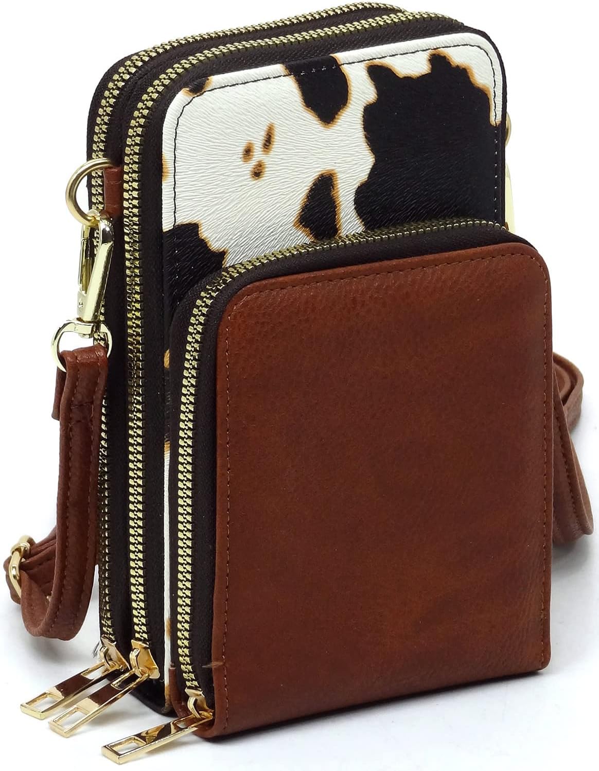 MIZUBA Small Crossbody Cell Phone Purse Mini Messenger Shoulder Bag Crossbody Wallet with Credit Card Slots