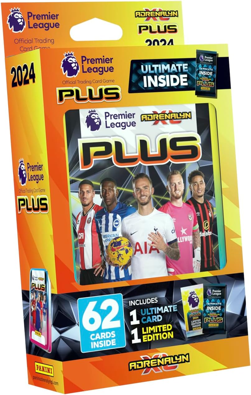 Premier League 2024 Adrenalyn XL PLUS Classic Tin