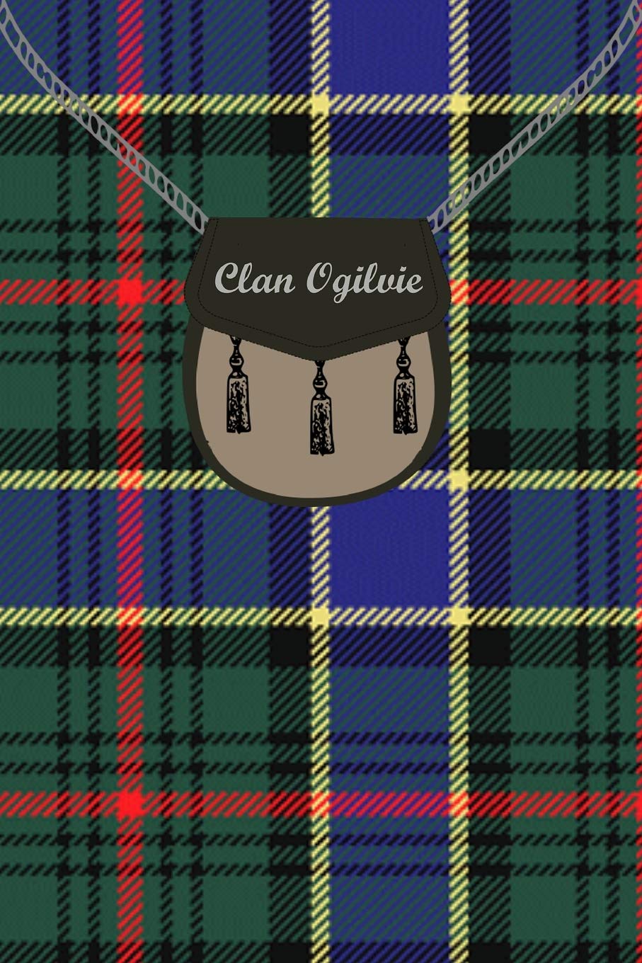 Clan Ogilvie Tartan Journal/Notebook: 200 Page Lined Journal/Notebook