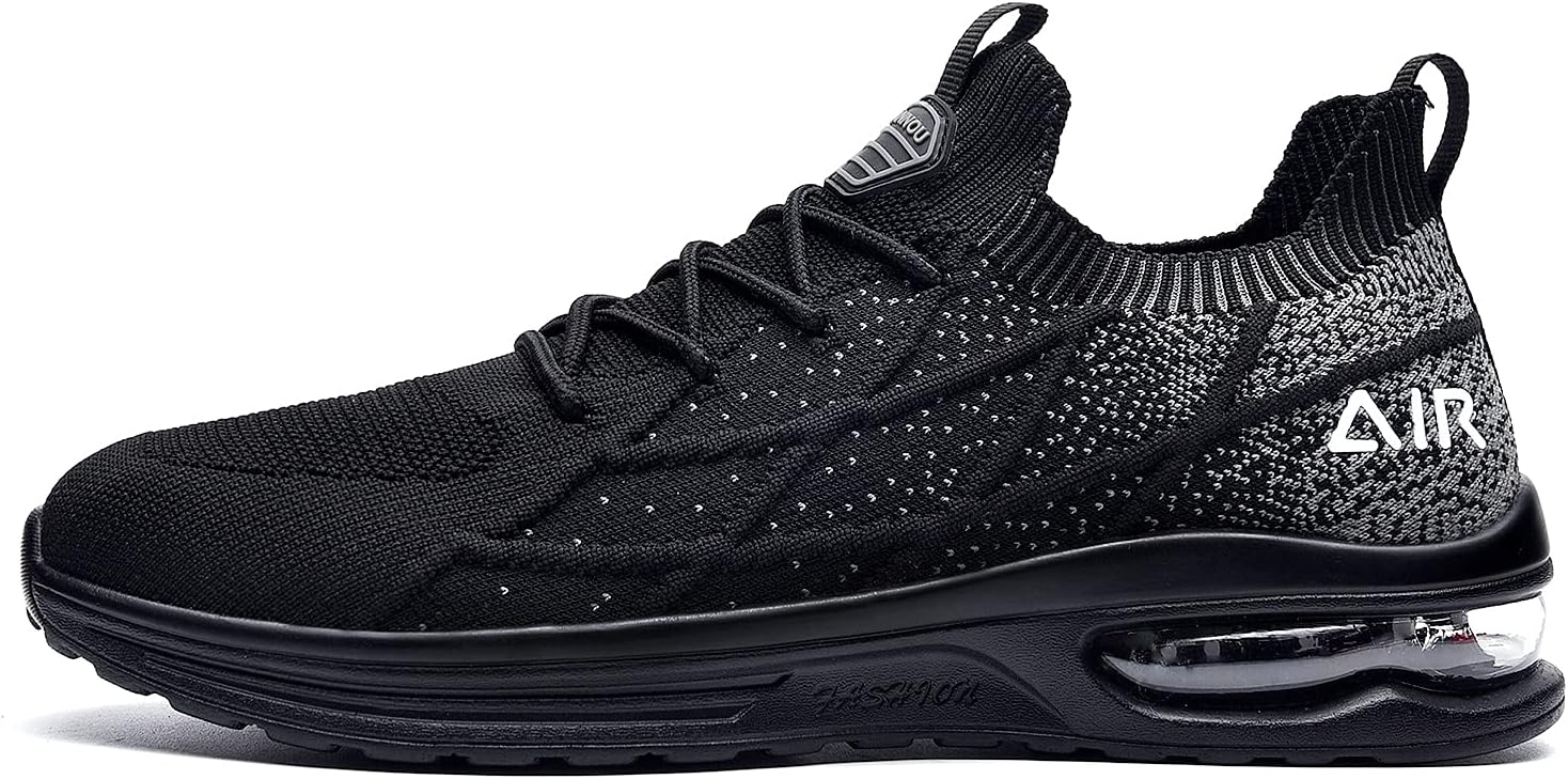 IIV Mens Running Shoes Casual Tennis Walking Athletic Gym Slip On Sneakers