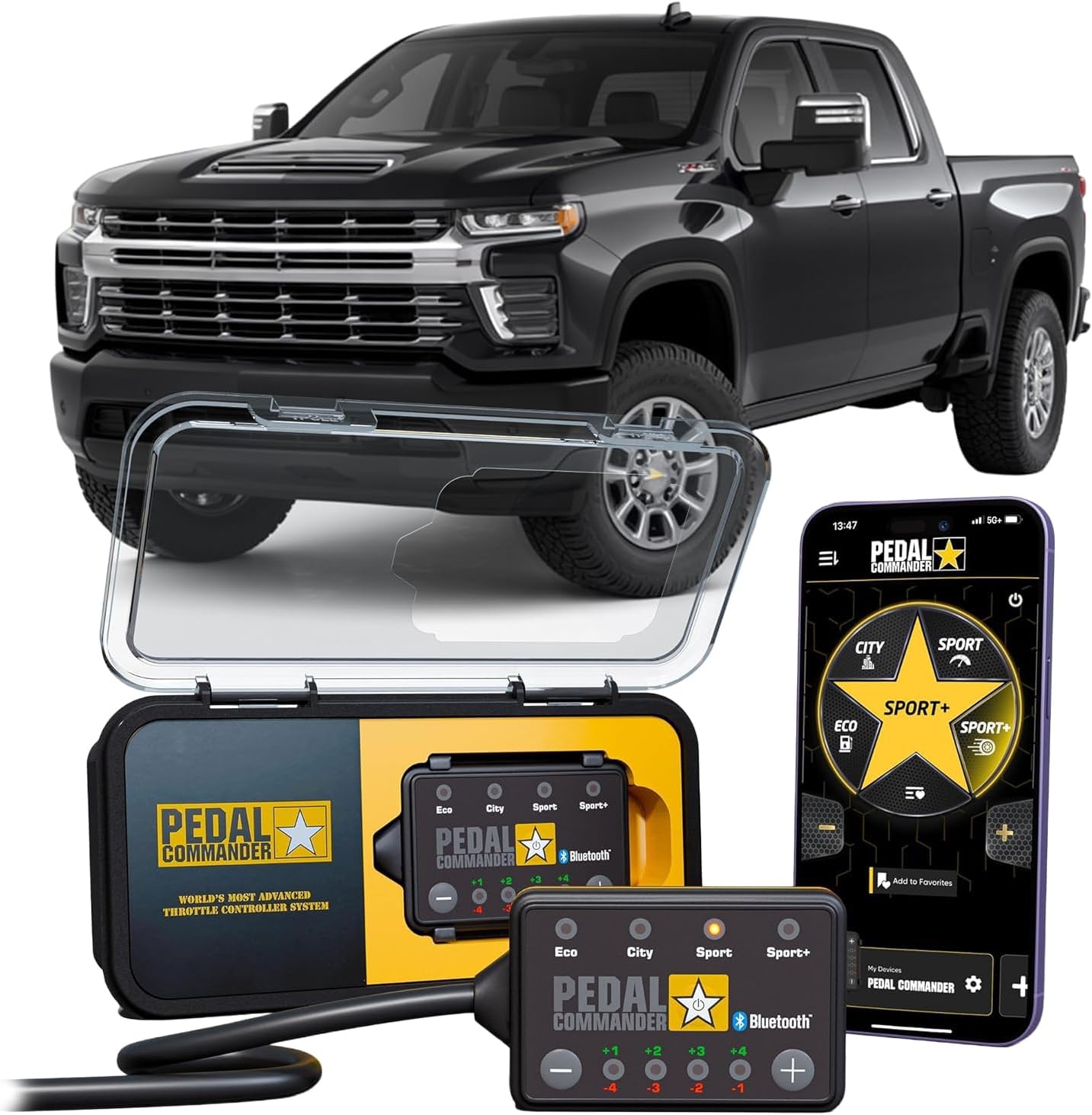 PEDAL COMMANDER for Chevrolet Silverado 2500/3500 2020-2026