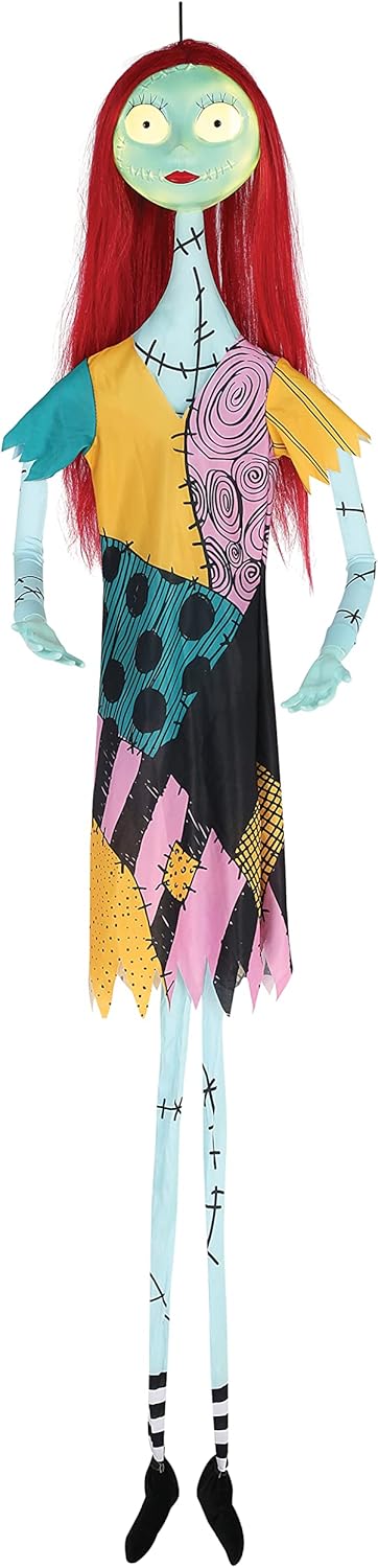 Disney The Nightmare Before Christmas Sally Light and Sound Full Size Poseable Hanging Character Decoration