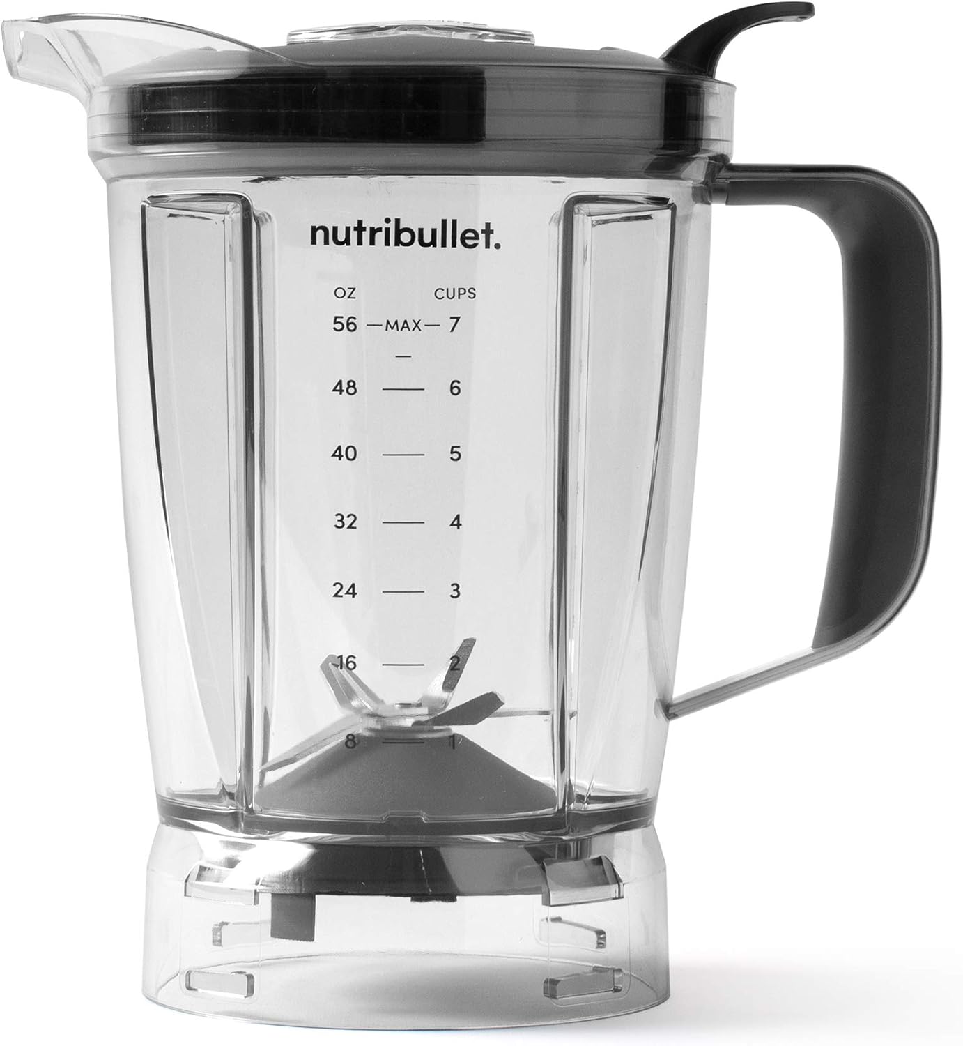 NutriBullet - ANBFP56 NutriBullet Blender 56 oz Pitcher, Clear/Black