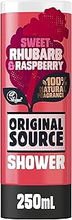 Original Source Rhubarb and Raspberry Shower Gel, 250ml