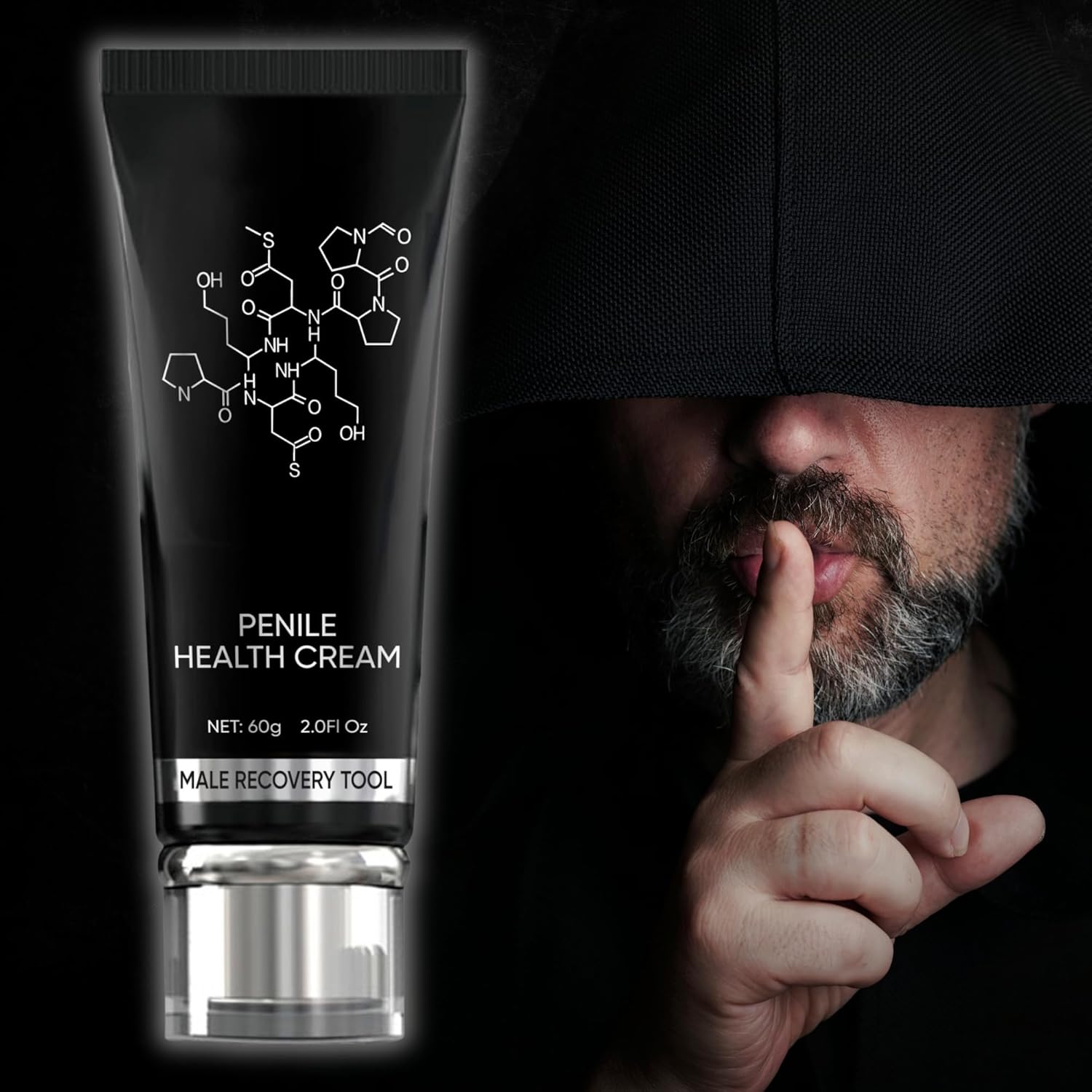 Extra Strength Men's Repair Ointment – Huge XXL Power Gel for Enlargement, Thickness & Stamina