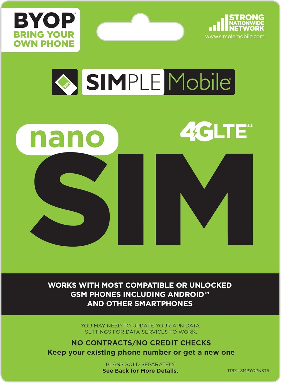 Simple Mobile Nano SIM Kit