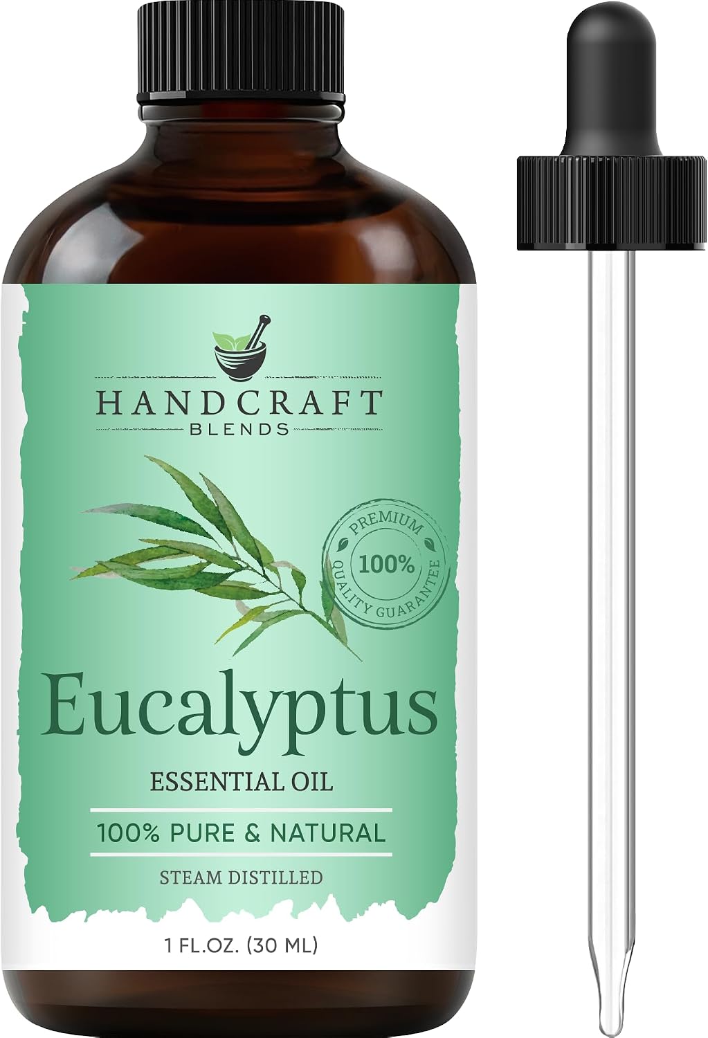 Handcraft Blends Eucalyptus Essential Oil - 1 Fl Oz