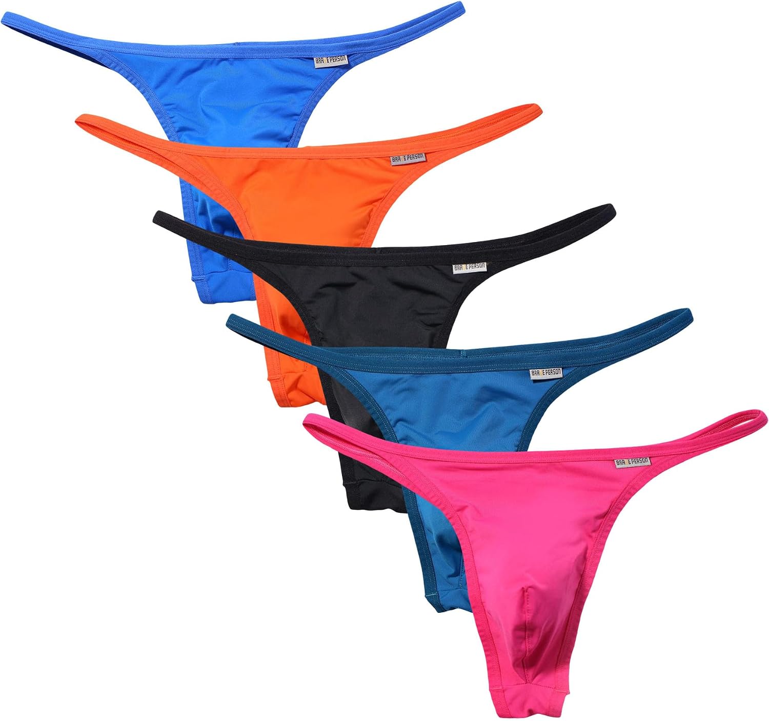 TAPUU Mens G String Underwear Low Rise Micro Mens Thong Underwear
