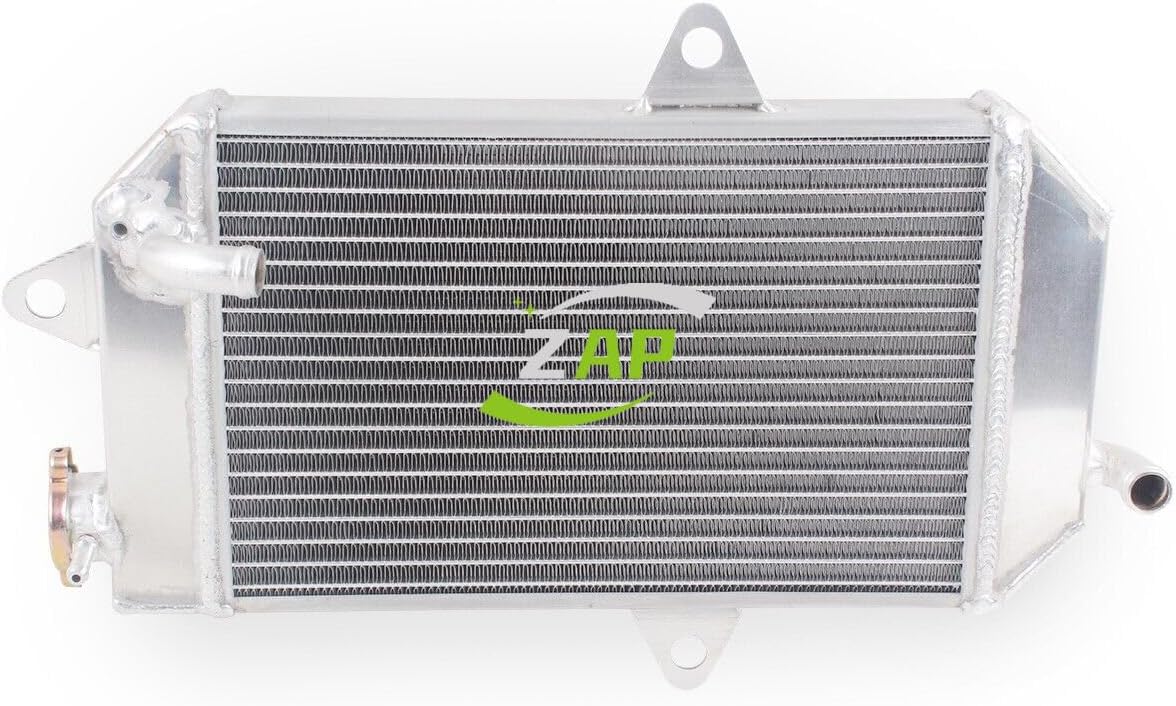 Full Aluminum Radiator Compatible with 1987-2006 Yama ha Banshee 350 YFZ350 88 89 90 91 92 93 94 95 96 97 98 99 01 02 03 04 05