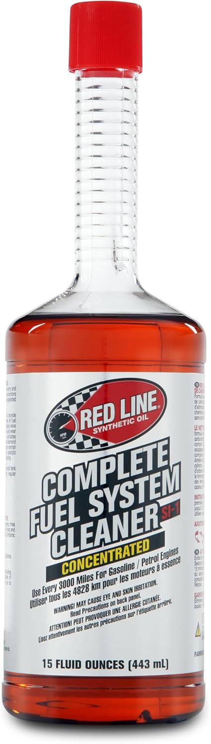 Red Line 60103 SI-1 Complete Fuel System Cleaner - 15 Ounce