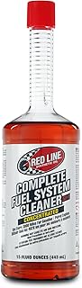 Red Line 60103 SI-1 Complete Fuel System Cleaner - 15 Ounce (2 Pack)