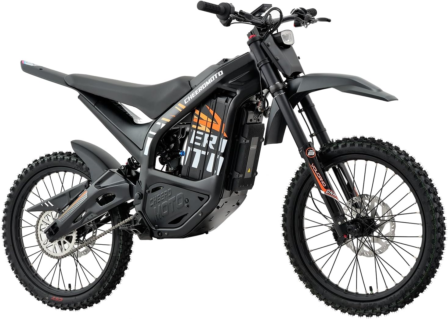 Electric Dirt Bike for Adults, 72V 8500W(Peak) – 52MPH Top Speed E-Motorcycle with 4-Piston Brakes, Off-Road Suspension, Removable Battery, Long Range, Built for Hills, Trails & Wild Terrain