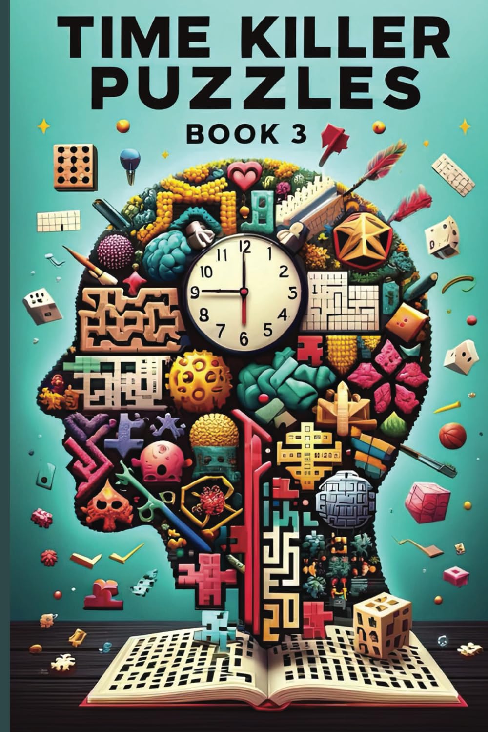 Time Killer Puzzles: Book 3