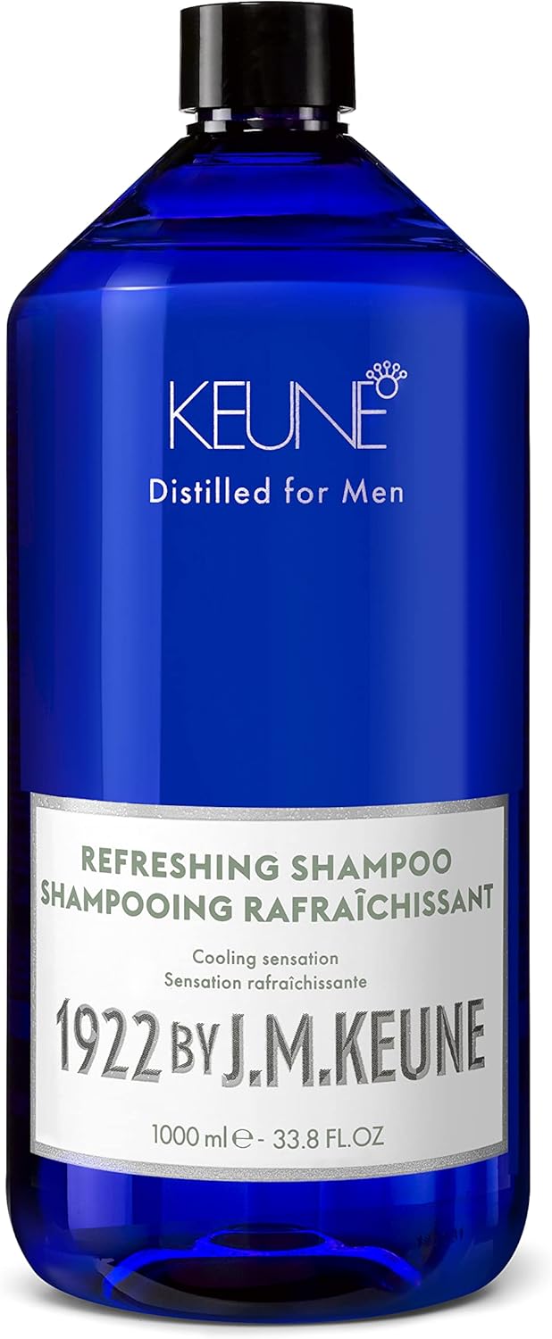 KEUNE 1922 for Men Refreshing Shampoo 1000 ml