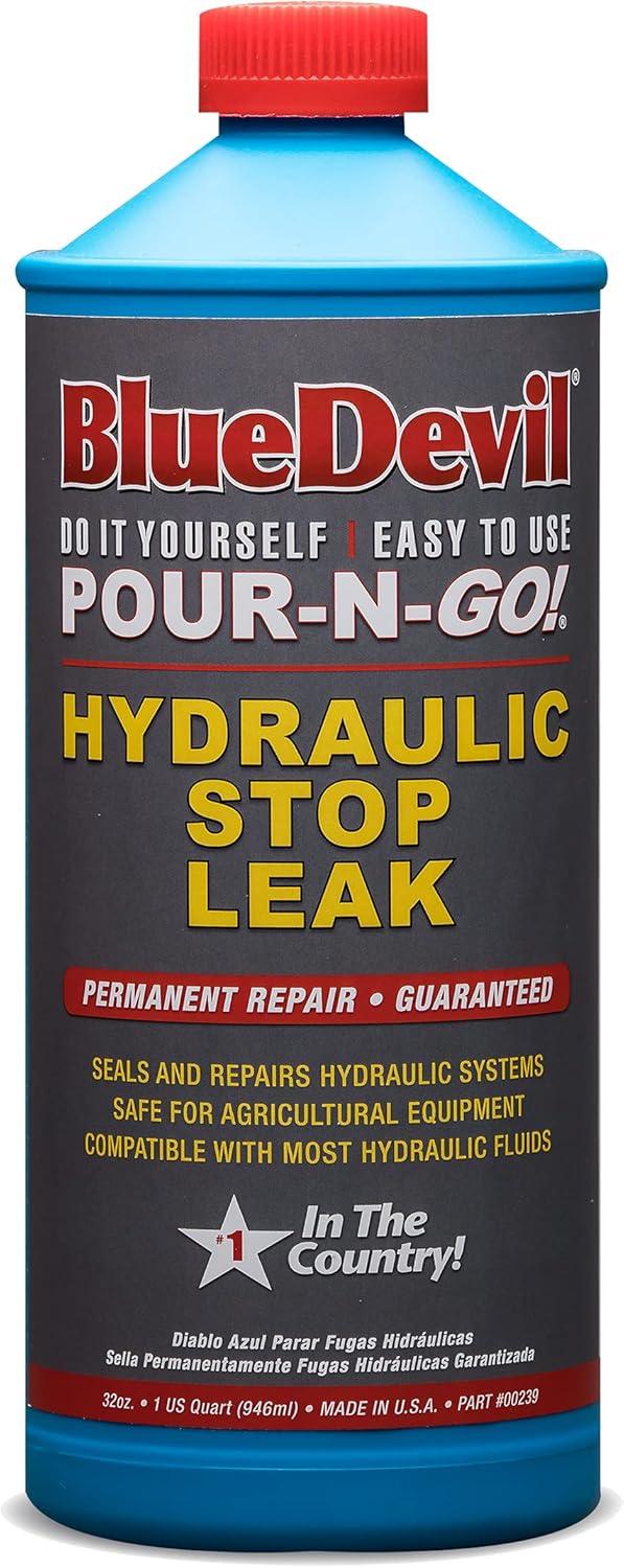 BlueDevil Products 00239 Hydraulic Stop Leak - 1 Quart