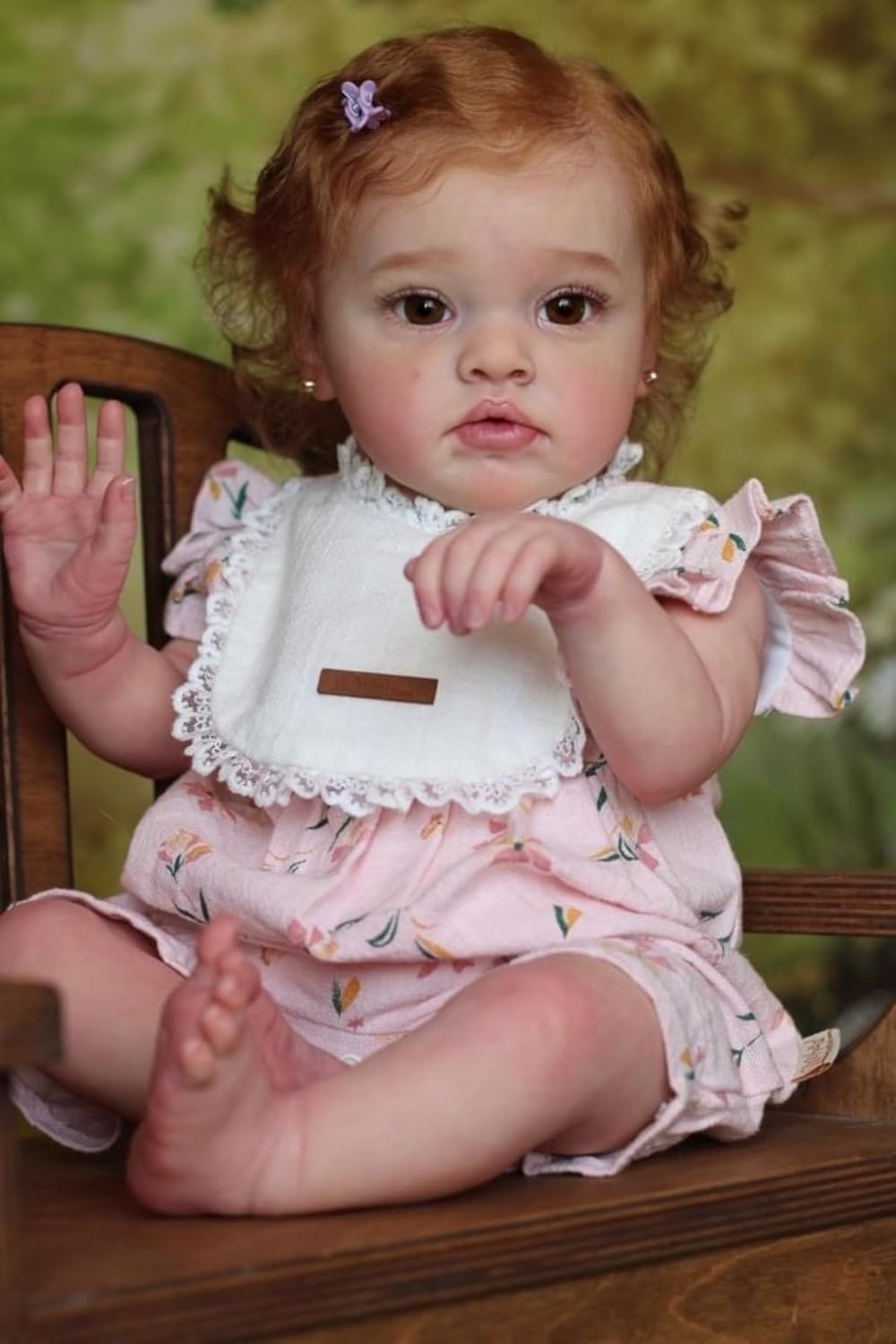 Anano Reborn Dolls Lifelike Baby Dolls Silicone 50cm Real Life Size Baby Dolls Realistic Newborn Baby Doll Soft Life Like Baby Girl Doll Reborn Toddler Doll Baby Girl