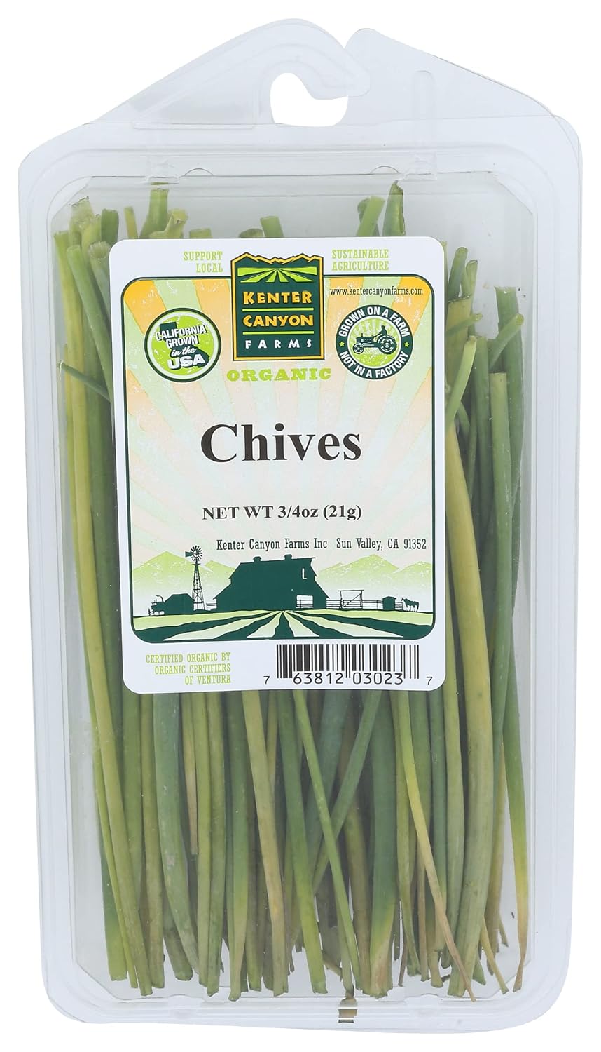 Organic Chives, 0.75 Oz