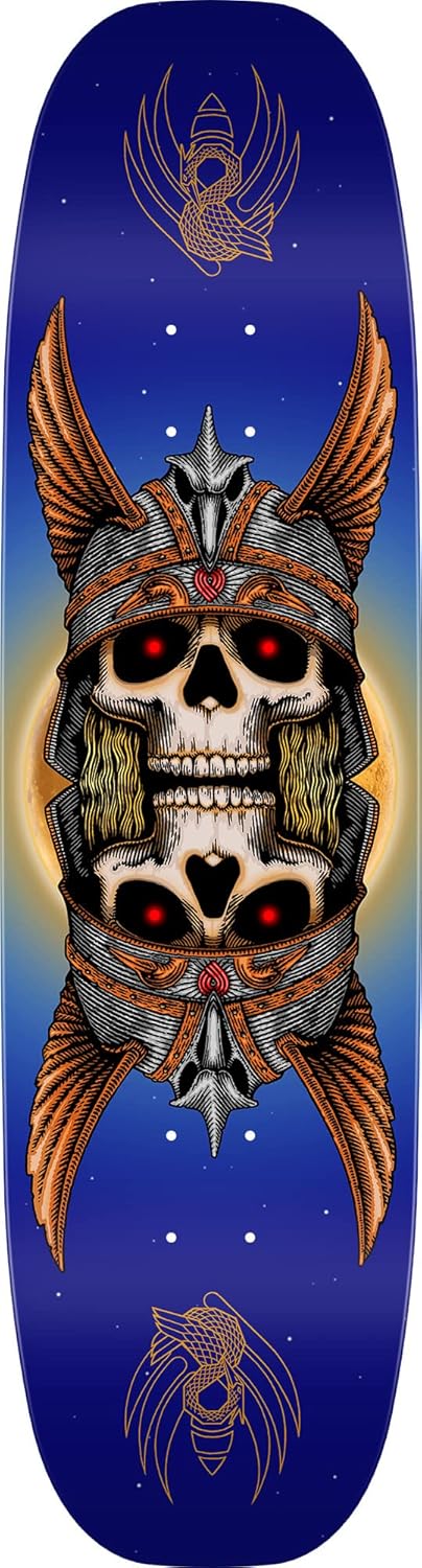 Powell Peralta Andy Anderson Heron Egg Flight Skateboard Deck - (8.7" x 32.3" - Shape 301)