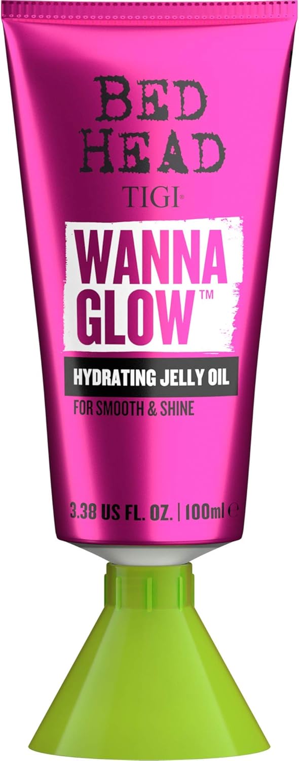 Bed Head by TIGI - Wanna Glow Hydrating Jelly Hair Oil - For Shiny Smooth Hair - 100 ml