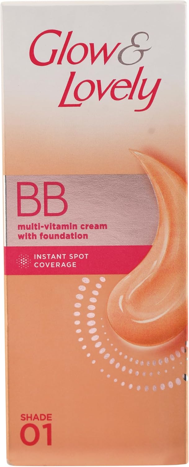 Fair & Lovely Make-Up Finish BB Cream For Instant Fair Look - 40 gm