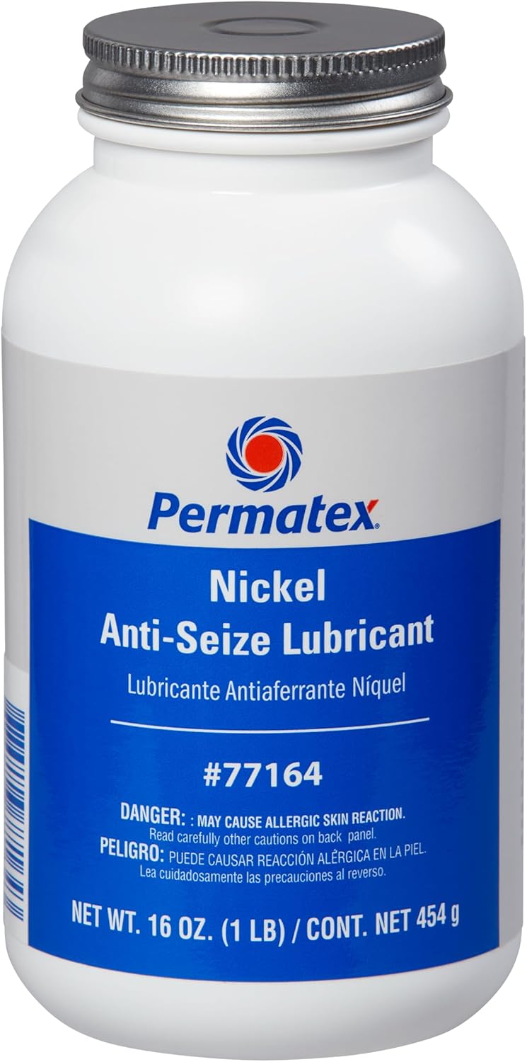 Permatex 77164 Nickel Anti-Seize Lubricant, 16 oz.