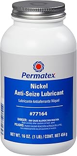 Permatex 77164 Nickel Anti-Seize Lubricant, 16 oz.