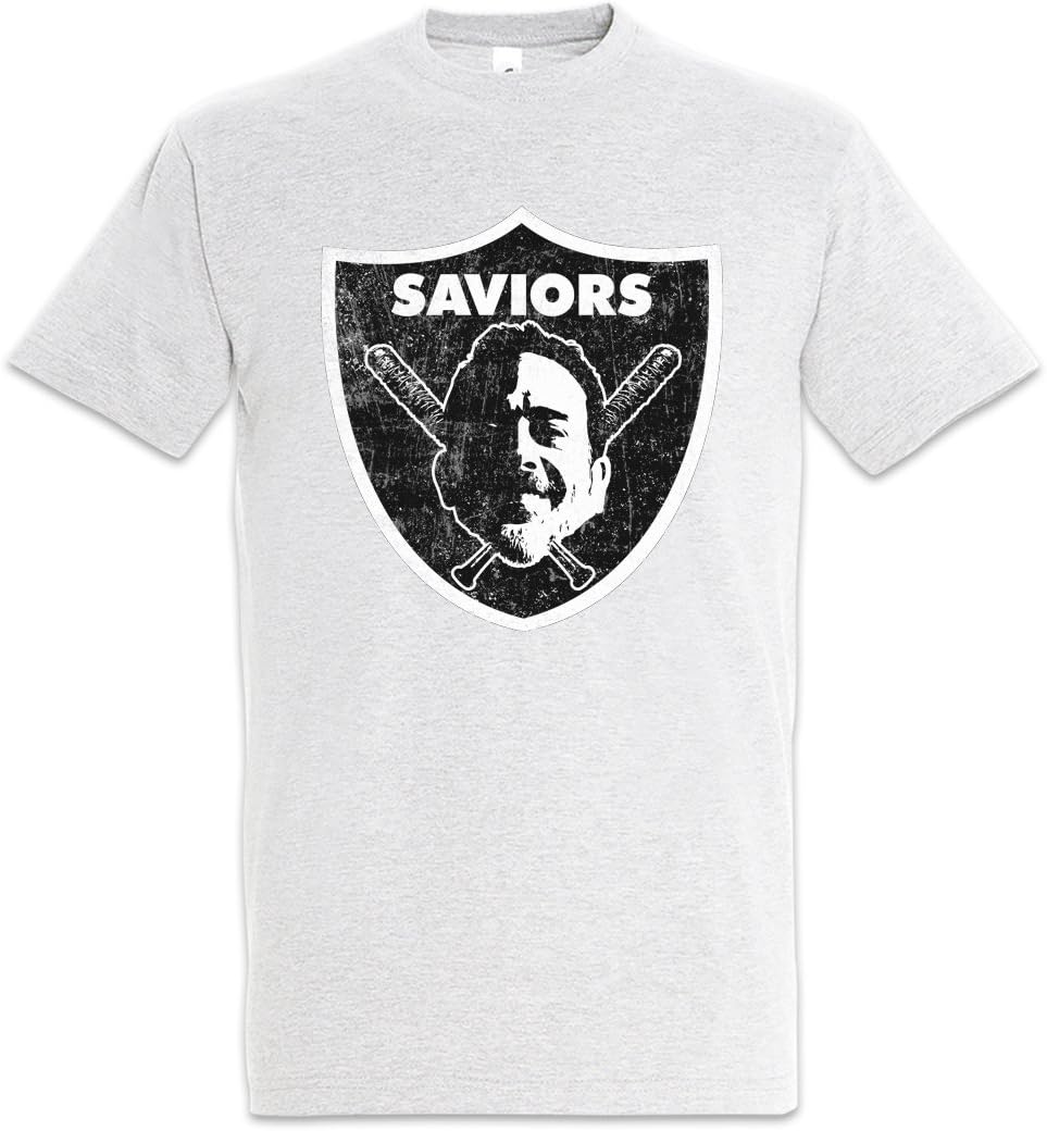 Urban Backwoods Saviors Logo Men T-Shirt