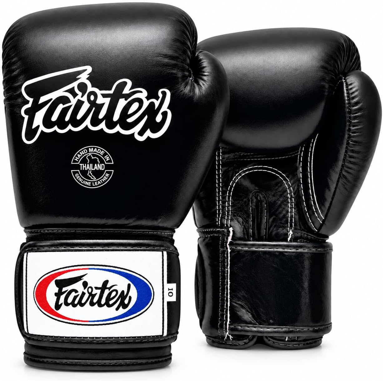Fairtex BGV1 Muay Thai Boxing Training Sparring Gloves for Men, Women, Kids| Premium Quality, Light Weight & Shock Absorbent Boxing Gloves