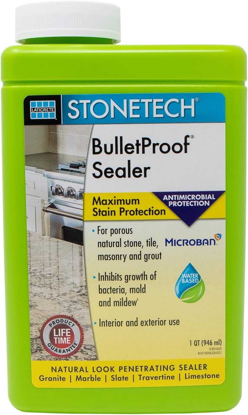 STONETECH Bulletproof Sealer, 1 Quart/32 OZ (946ML) Bottle