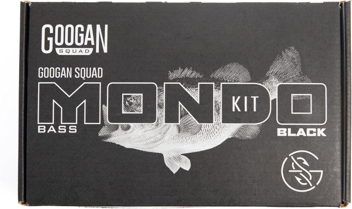 Googan Squad Mondo Kit Bass Fishing Lure Sets – Black, Green & Gold Series for Largemouth & Smallmouth Bass – Includes Premium Tackle & Mystery Box Essentials