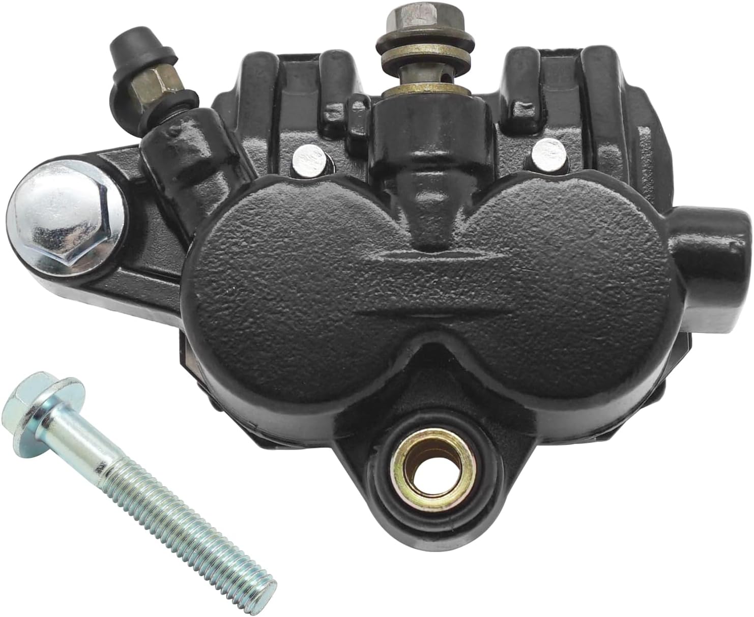M MATI Rear Brake Caliper Kit for Honda Gold Wing 1200 GL1200 Aspencade/Interstate 1984-1987 43100-MG9-007 43100-MG9-017