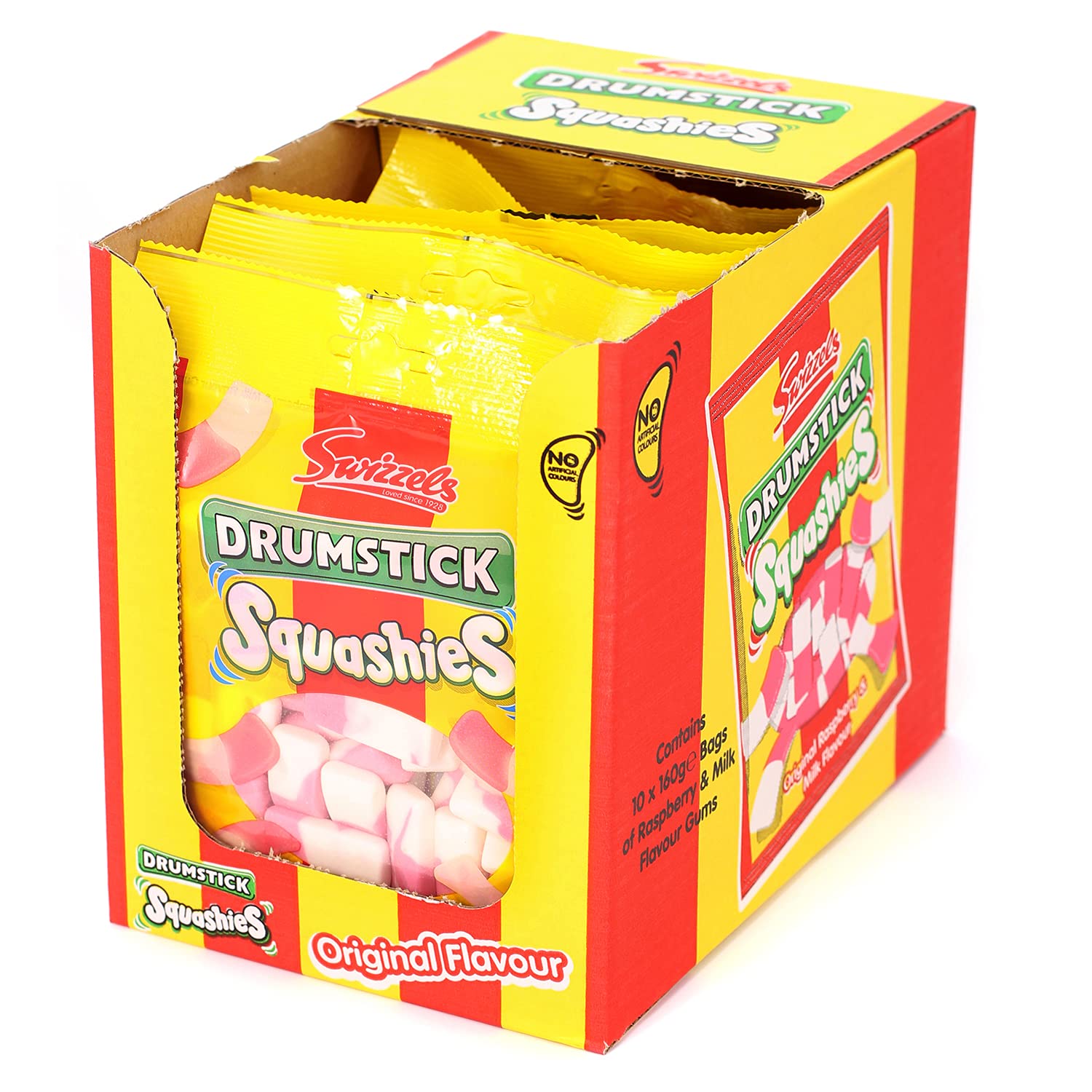 Swizzels Matlow Squashies Drumstick (10 x 160 g)
