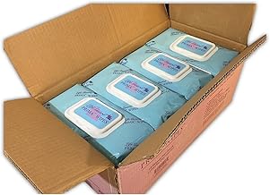 Prima Wipes Adult Washcloths, Bulk 12 Pack Case with 48 Extra-Large 9"x13" Wipes Per Pack
