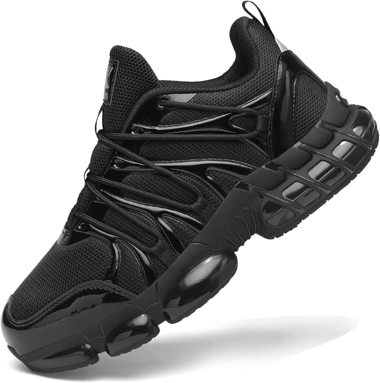 Steel Toe Shoes for Men Women Safety Work Sneakers Wide Composite Toe Slip Resistant Indestructible Lightweight Comfortable Tennis Shoe ，Zapatos de seguridad Trabajo para Hombres Mujer