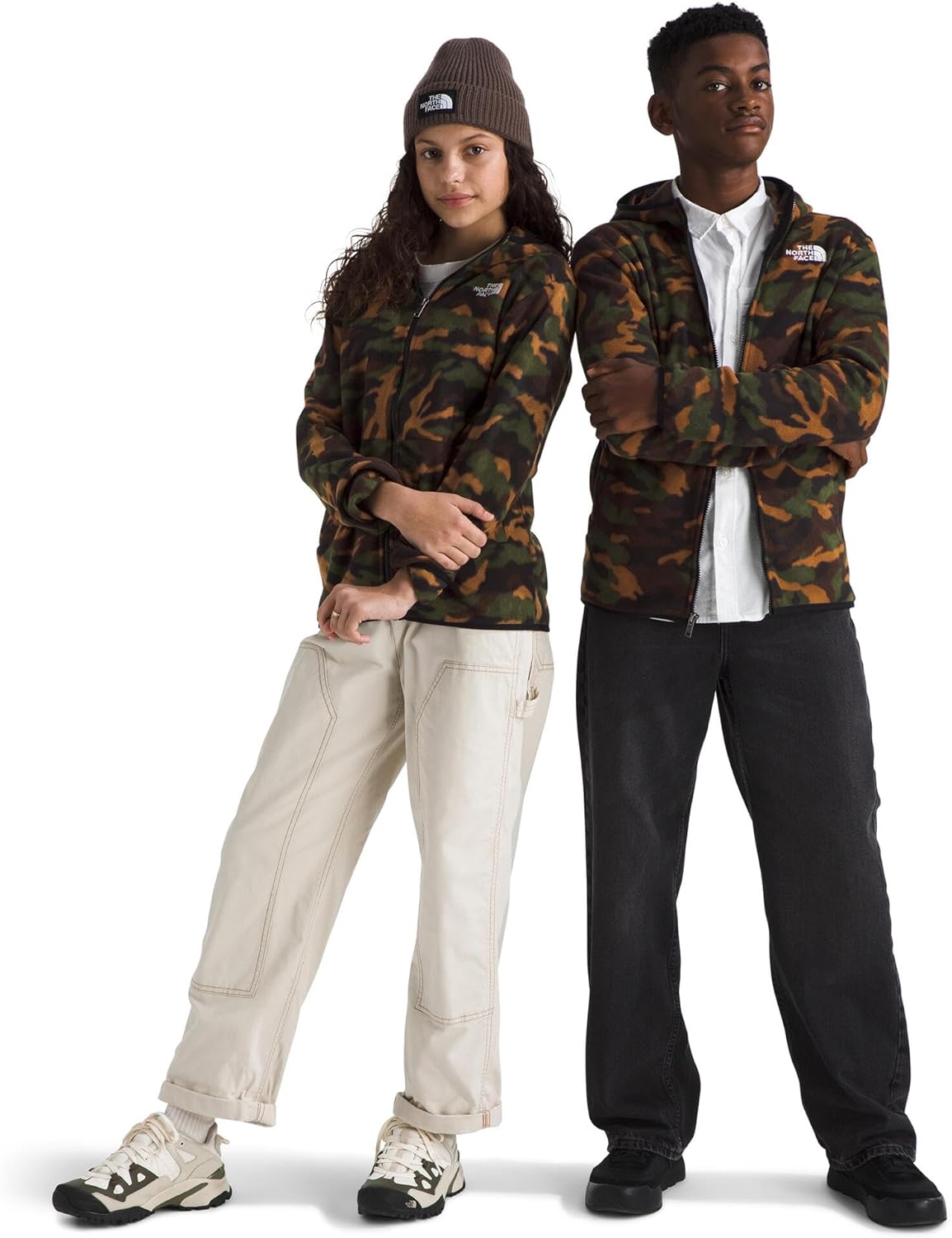 THE NORTH FACE Teen Glacier Lightweight Full Zip Hooded Jacket