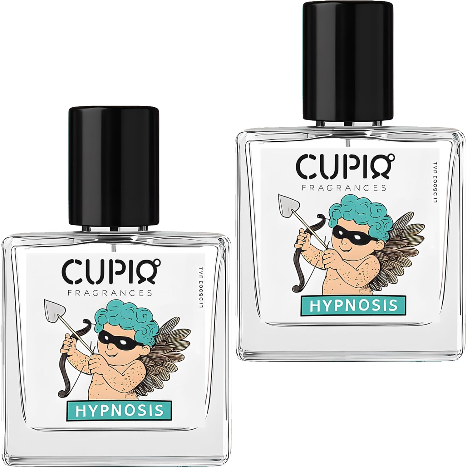 The new upgraded version 2.0 of the winged boy Hypnotic Pheromone Cologne for Men, Men Perfume contains (pheromones), Men's Cologne, Men's Lasting Romantic Winged Boy Charm Perfume. (2pcs)