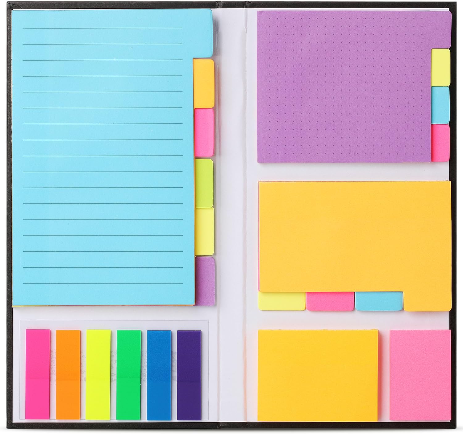 Mr. Pen- Bible Sticky Notes Set, 410 Pack, School, Office Supplies, Planner Sticky Note Dividers Tabs, Book Notes