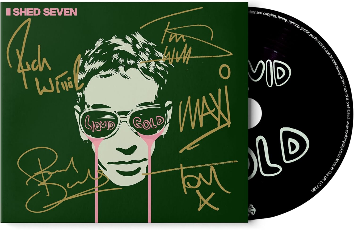 LIQUID GOLD (AMAZON EXCLUSIVE SIGNED CD & ARTWORK)